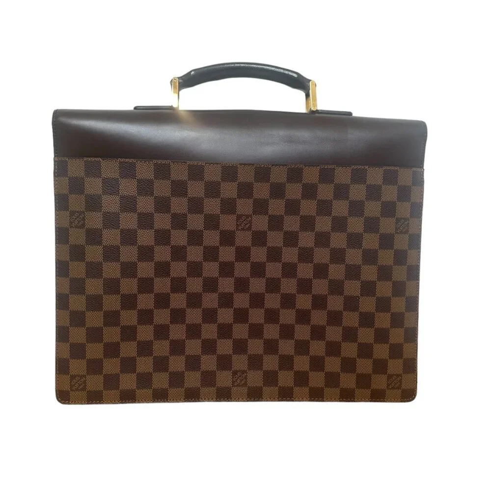 Louis Vuitton Brown Damier Briefcase - Picture 2 of 9